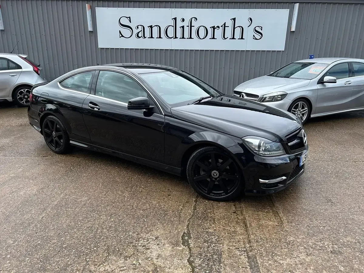 Used Mercedes C250 Sport Edition 204 HP (150 kW) 2014 Coupe