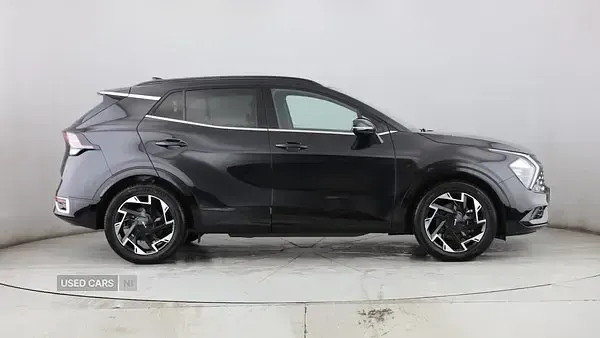 Second-hand Kia Sportage GT-Line 157 CP (115 kW) 2025 Negru SUV