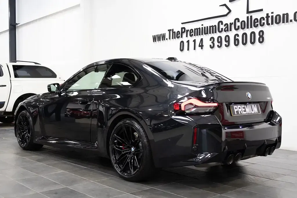Used BMW M2 Comfort Edition 453 HP (333 kW) 2023 Black Coupe