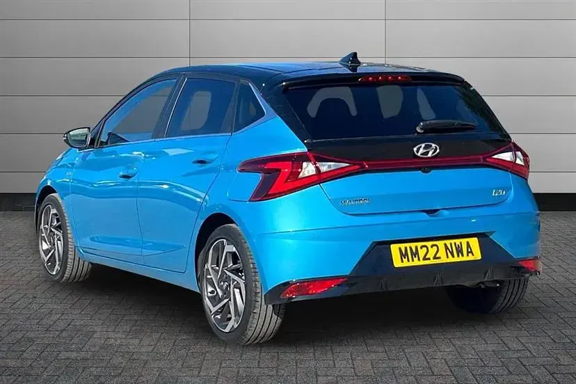 Used Hyundai i20 Ultimate 100 HP (73 kW) 2022 Other Hatchback
