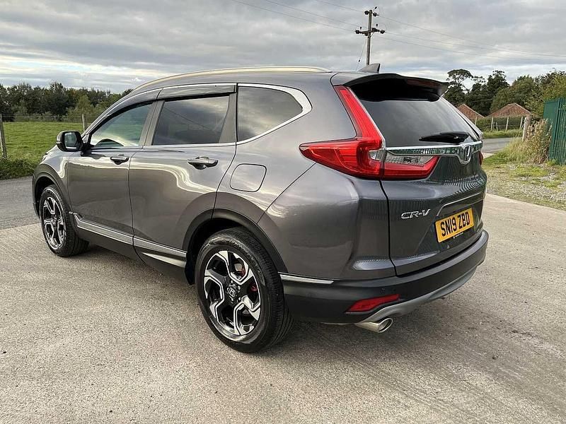 Used Honda CR-V SR 193 HP (141 kW) 2019 Grey SUV