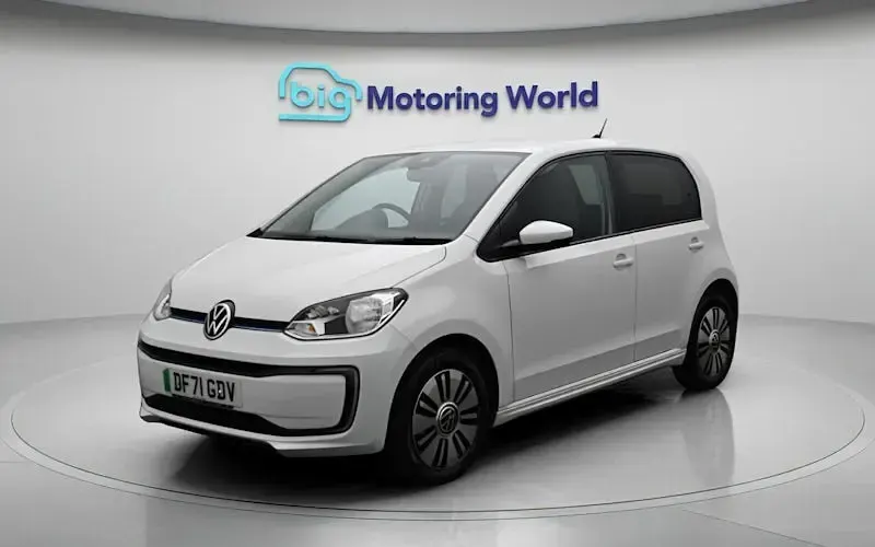 Used VW e-up! 60 kW (82 HP) 2021 White Hatchback