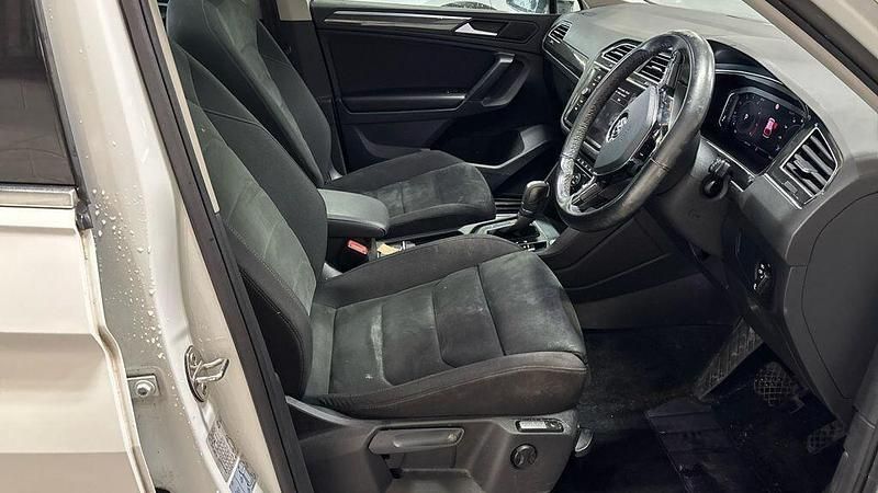 Used VW Tiguan SEL 150 HP (110 kW) 2019 White SUV