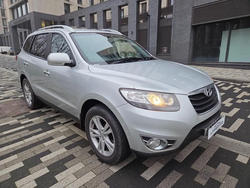 Used Hyundai Santa Fe Premium 194 HP (142 kW) 2010 Silver SUV