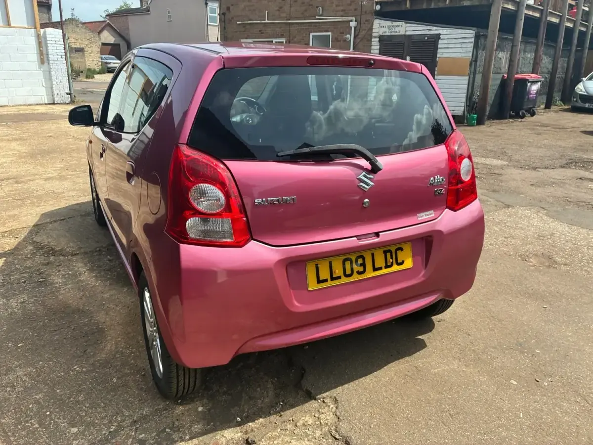 Używany Suzuki Alto SZ4 68 KM (50 kW) 2009 Różowy Hatchback