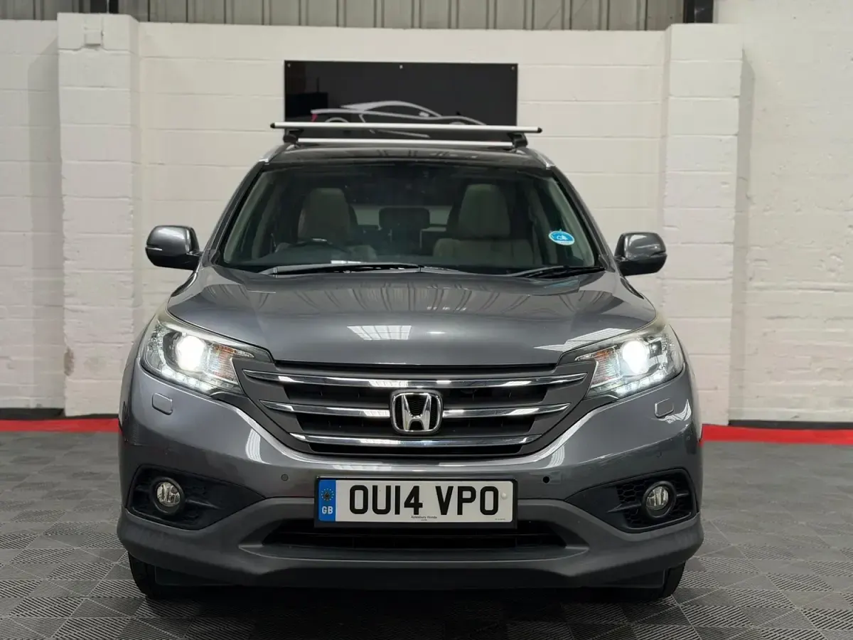 Used Honda CR-V EX 150 HP (110 kW) 2014 Silver SUV