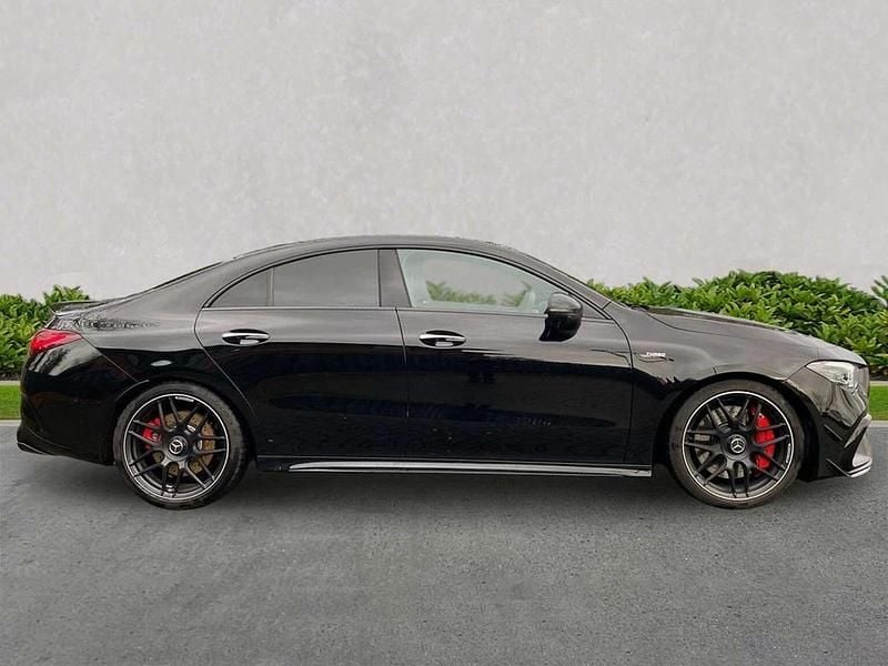 Used Mercedes CLA45 AMG 421 HP (309 kW) 2024 Black Coupe
