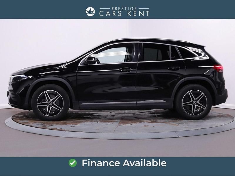 Used Mercedes EQA250+ AMG line 139 kW (190 HP) 2023 Black SUV