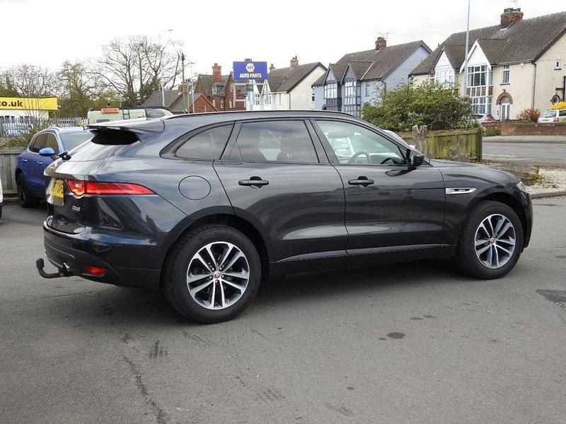 Used Jaguar F-Pace R-Sport 240 HP (176 kW) 2017 Grey SUV