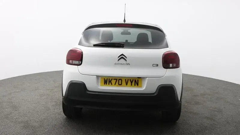 Used Citroën C3 Flair 83 HP (61 kW) 2020 White Hatchback