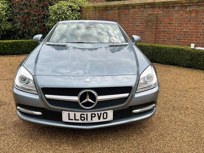 Used Mercedes SLK200 AMG Edition 1 2011 Silver Cabriolet