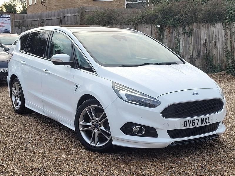 White Used 2017 Ford S-MAX Sport MPV | £12,499 (Fair price) - Image 1/4