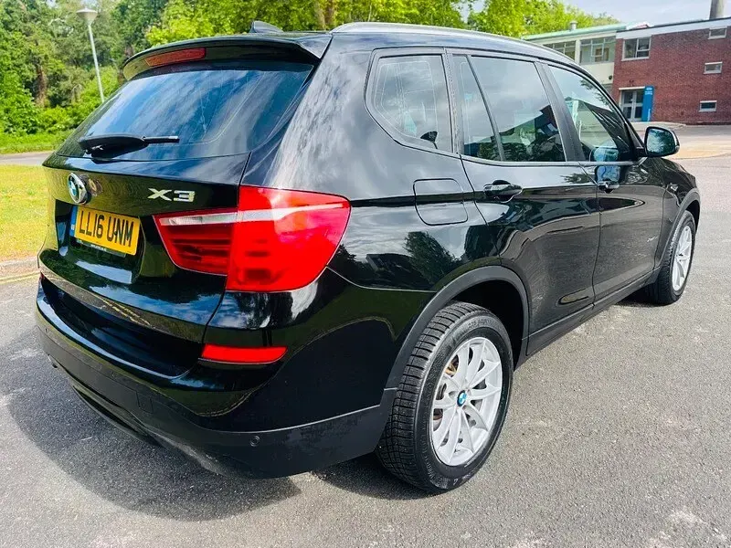 Used BMW X3 Performance 2016 Black SUV