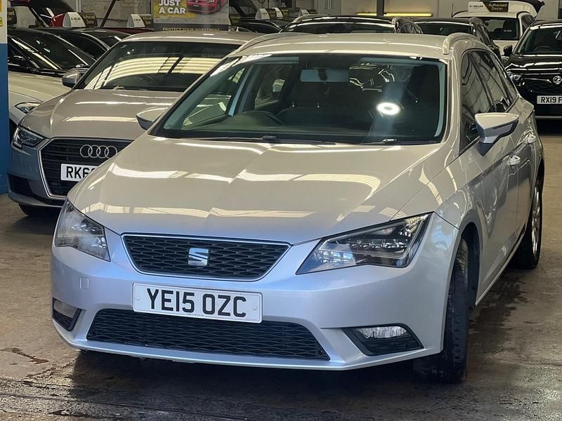 Used Seat Leon SE 2015 Silver Estate