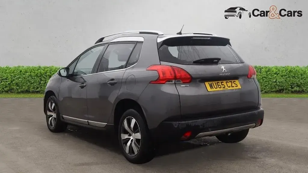 Used Peugeot 2008 Allure 100 HP (73 kW) 2015 Grey SUV