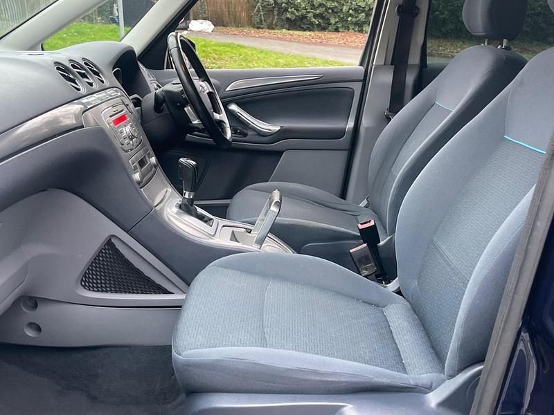 Used Ford Galaxy Zetec 2008 Blue MPV