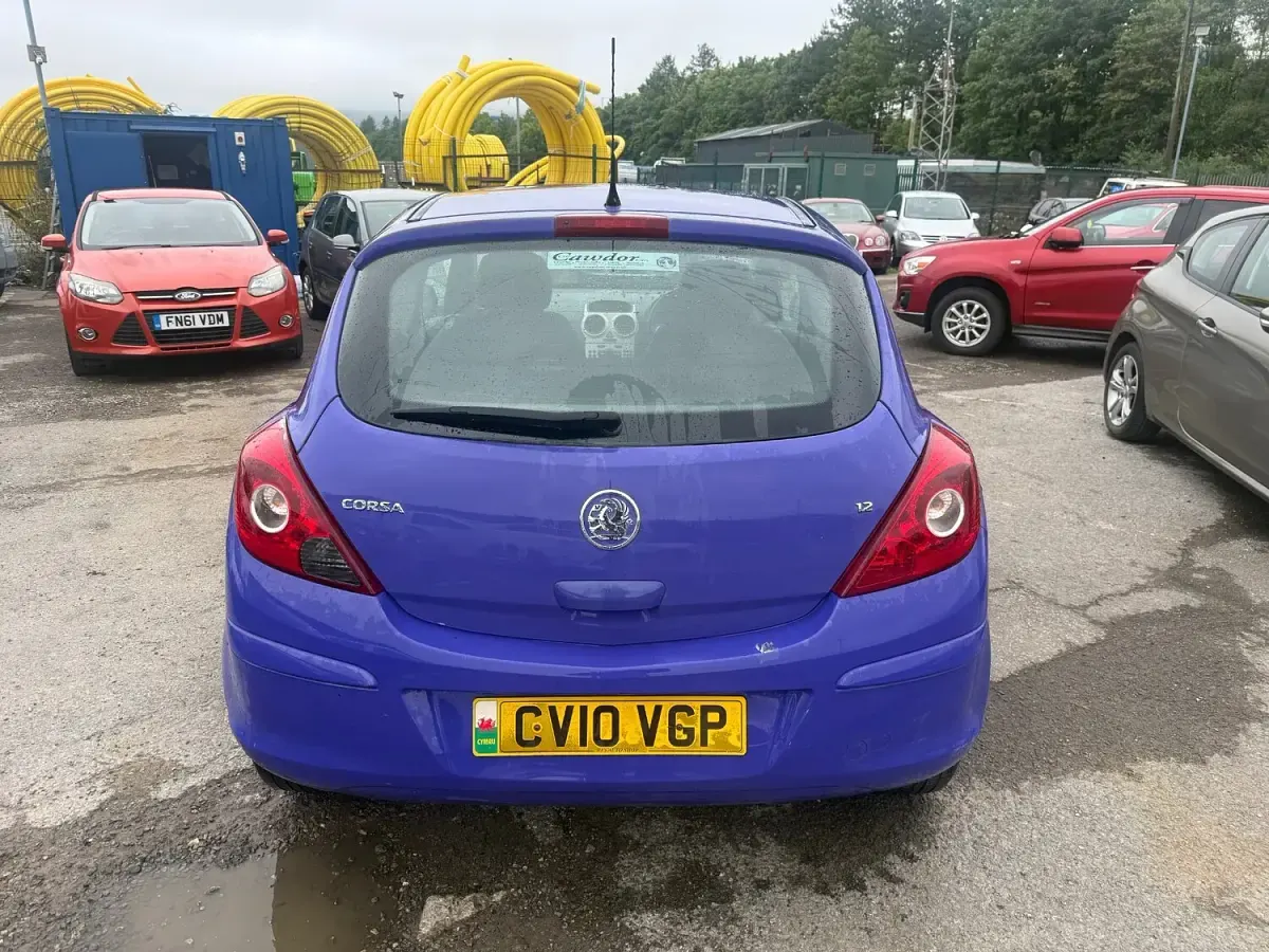 Used Vauxhall Corsa 2010 Purple Hatchback