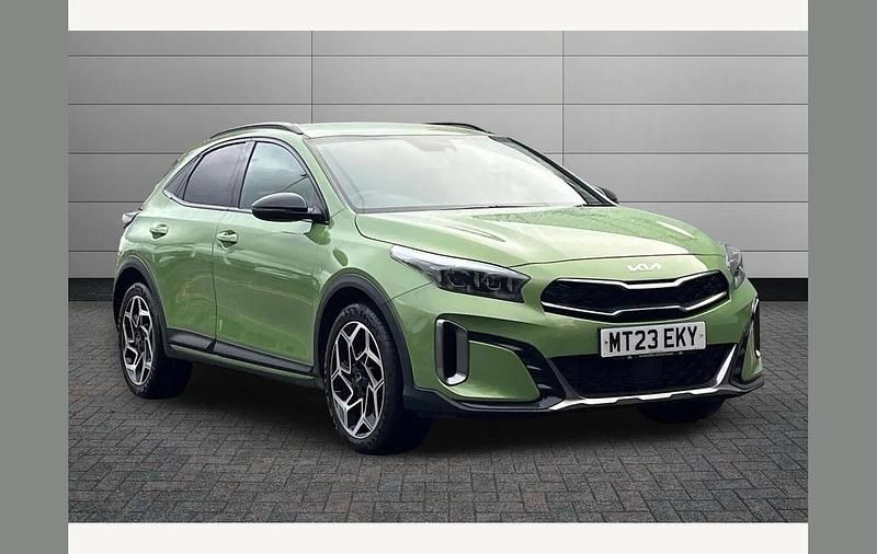 Green Used 2023 Kia XCeed GT-Line SUV | £16,995 (Fair price) - Image 1/2
