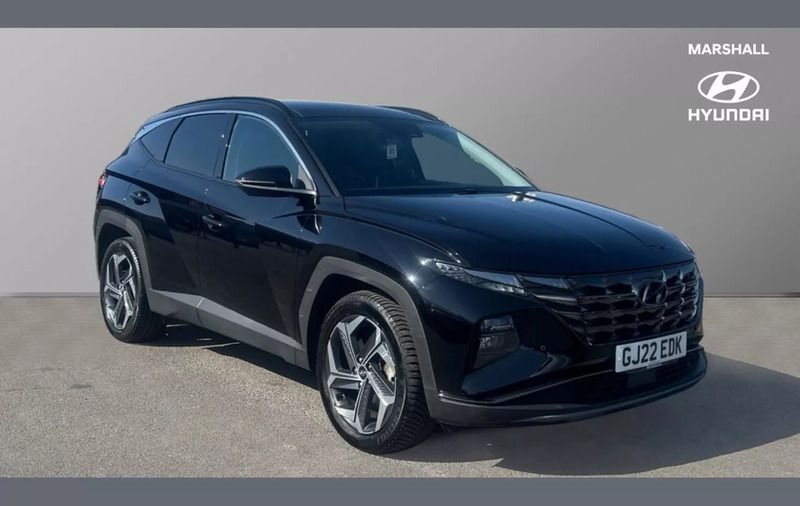 Black Used 2022 Hyundai Tucson Ultimate SUV | £24,296 (Fair price) - Image 1/4