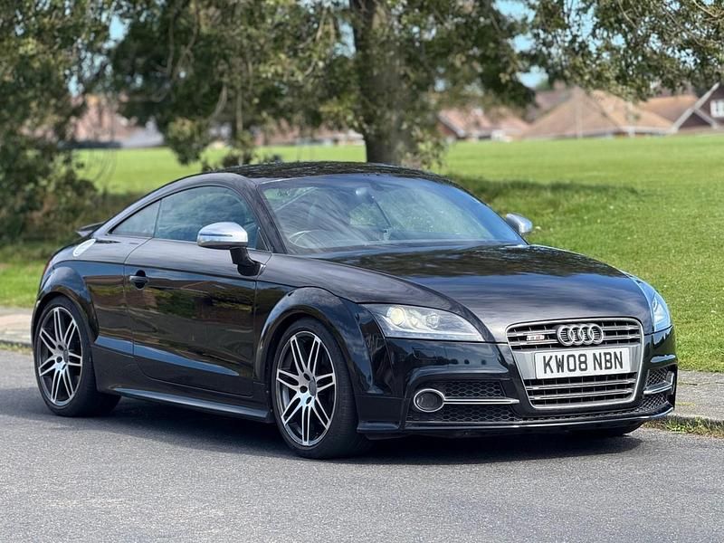 Black Used 2008 Audi TTS Coupe | £5,995 (Fair price) - Image 1/4