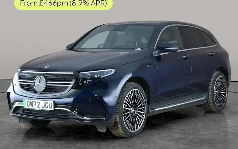 Used Mercedes EQC400 AMG Line Premium 300 kW (408 HP) 2023 SUV