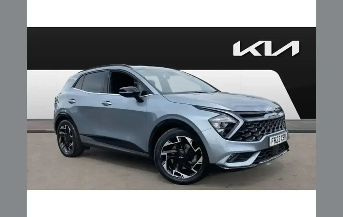 Used Kia Sportage GT-Line 150 HP (110 kW) 2023 SUV