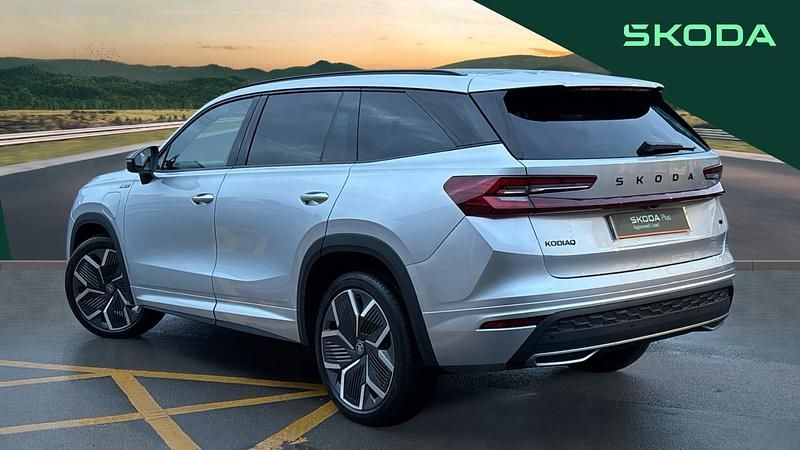 Used Skoda Kodiaq SportLine 204 HP (150 kW) 2025 Silver SUV