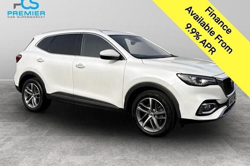 Used MG HS Exclusive 162 HP (119 kW) 2022 White SUV