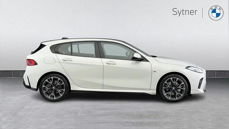 Used BMW 120 M Sport 168 HP (123 kW) 2024 White Hatchback