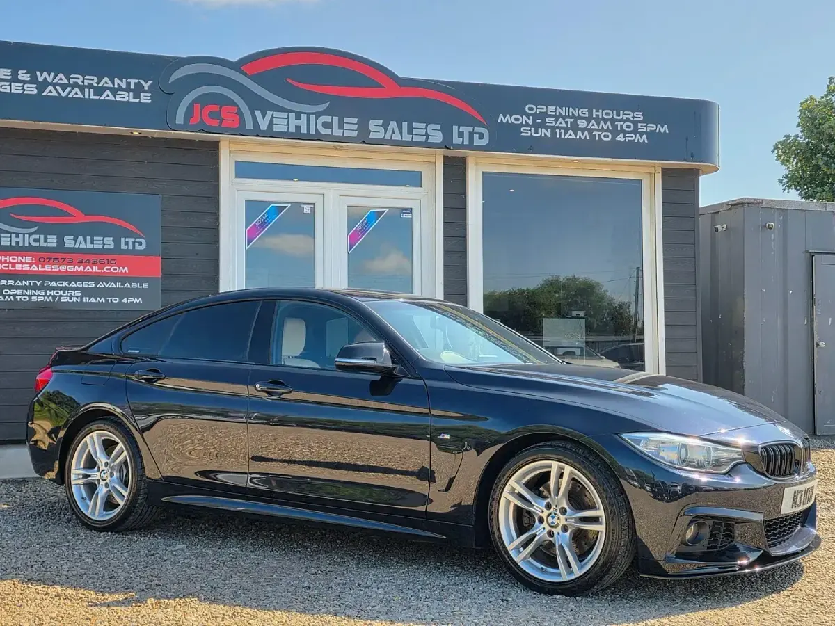 Used BMW 430 M Sport 2016 Black Coupe