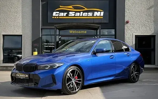 Used BMW 320 M Sport 2024 Blue Sedan