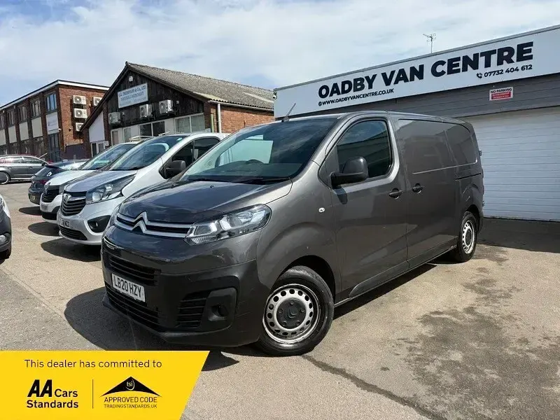 Used Citroën Dispatch 2020 Grey MPV