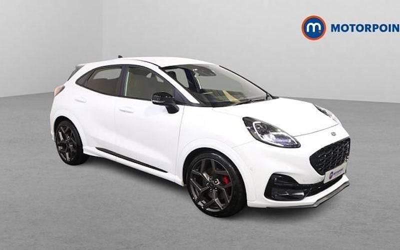 Used Ford Puma ST 200 HP (147 kW) 2023 White SUV