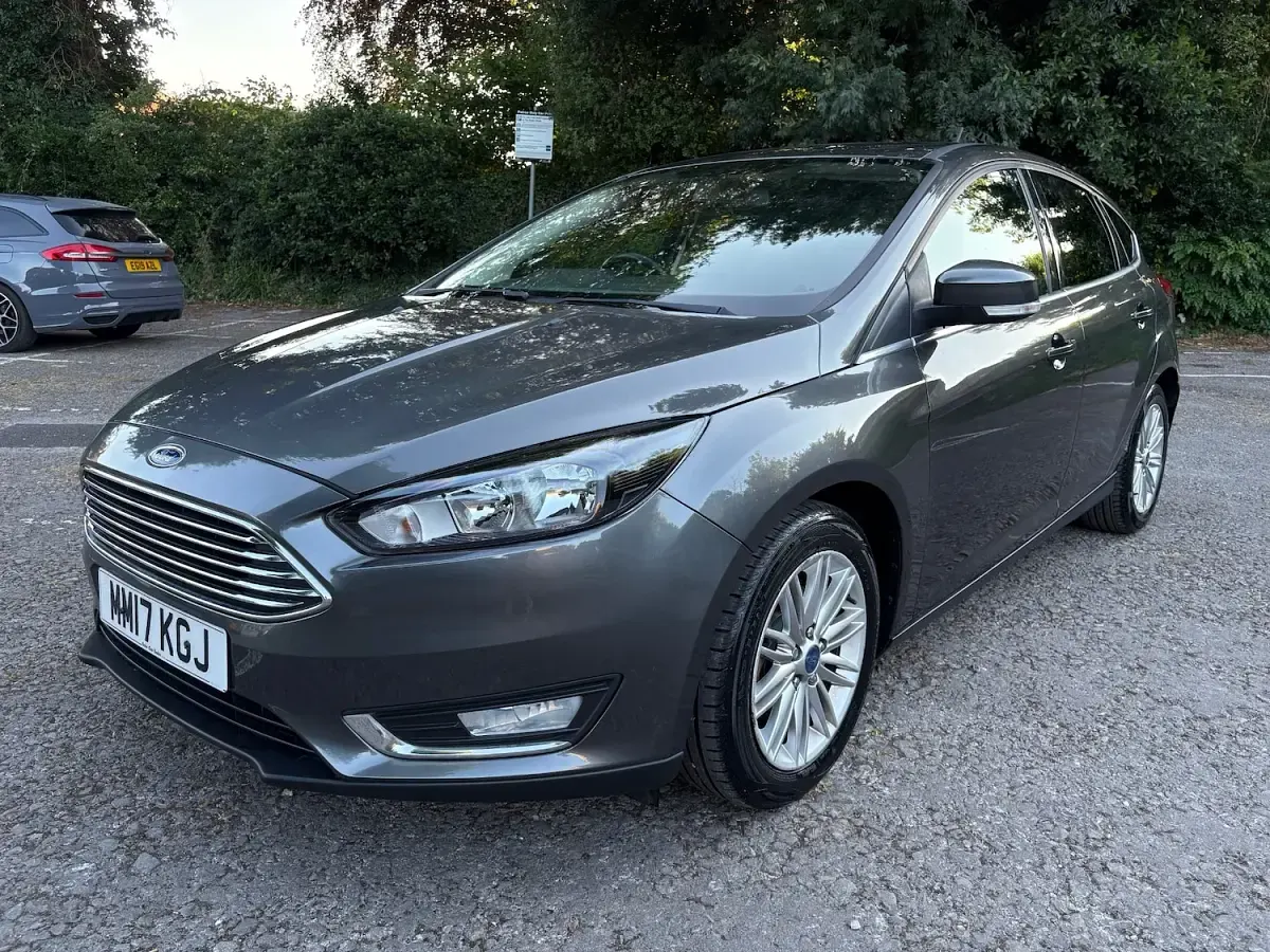 Used Ford Focus Zetec 2017 Grey Hatchback