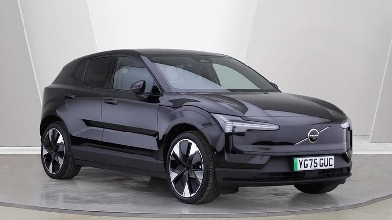 Black New 2025 Volvo EX30 Performance SUV | £33,450 (Super price) - Image 1/4