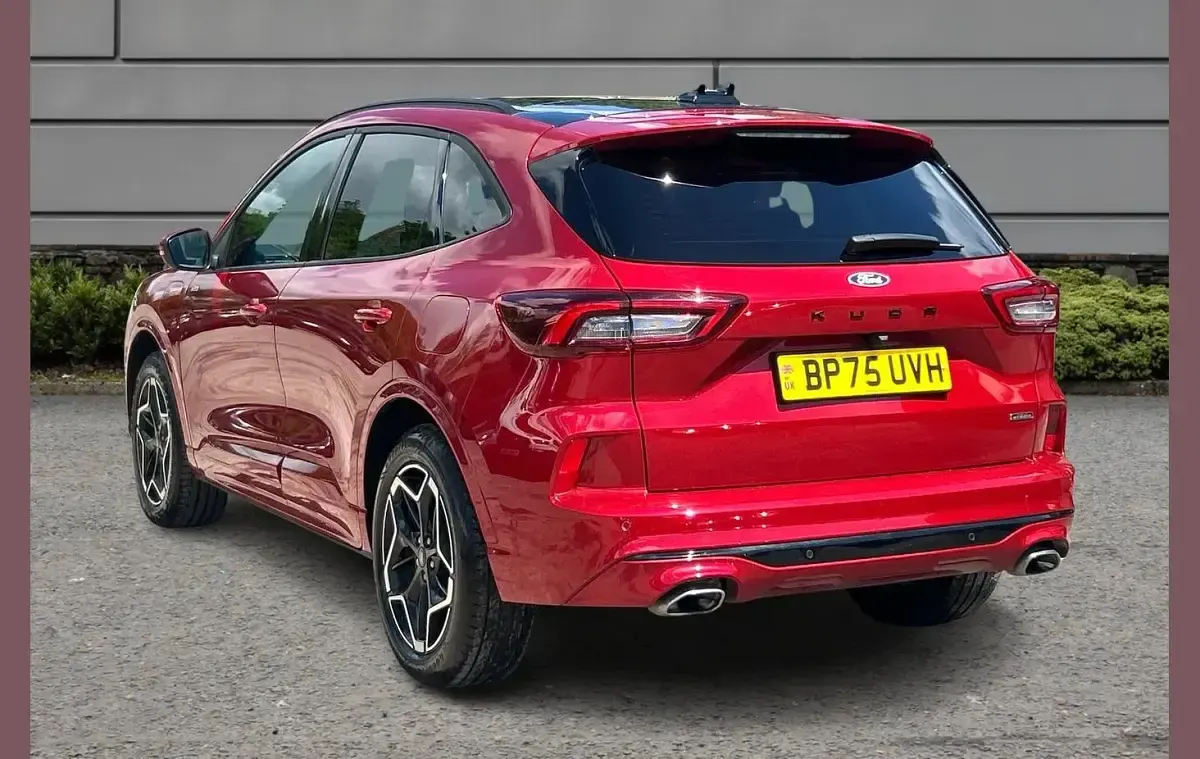 Used Ford Kuga ST-Line X 239 HP (175 kW) 2025 Red SUV