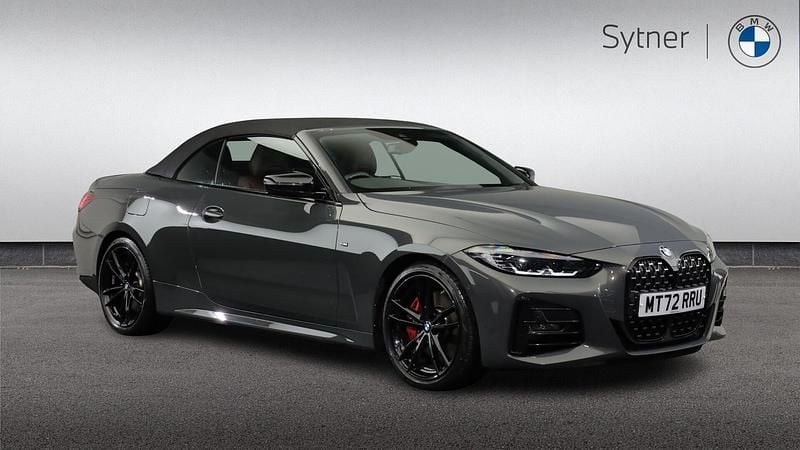 Used BMW 420 M Sport 181 HP (133 kW) 2022 Grey Cabriolet