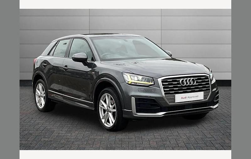 Used Audi Q2 S-Line 150 HP (110 kW) 2020 Grey SUV