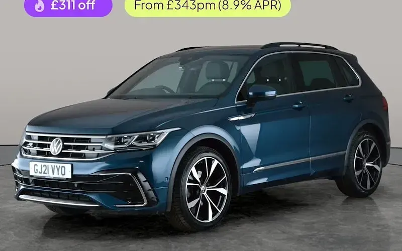 Used VW Tiguan R-line 150 HP (110 kW) 2023 SUV