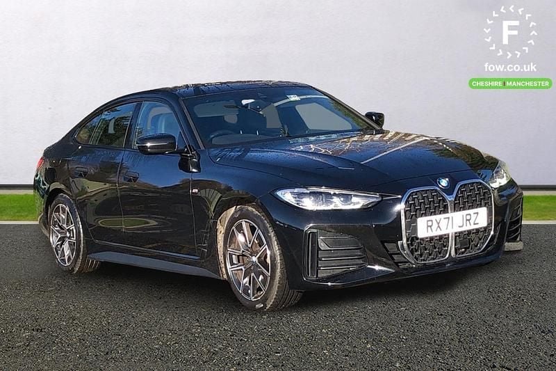 Black Used 2021 BMW 420 M Sport Coupe | £21,499 (Fair price) - Image 1/4