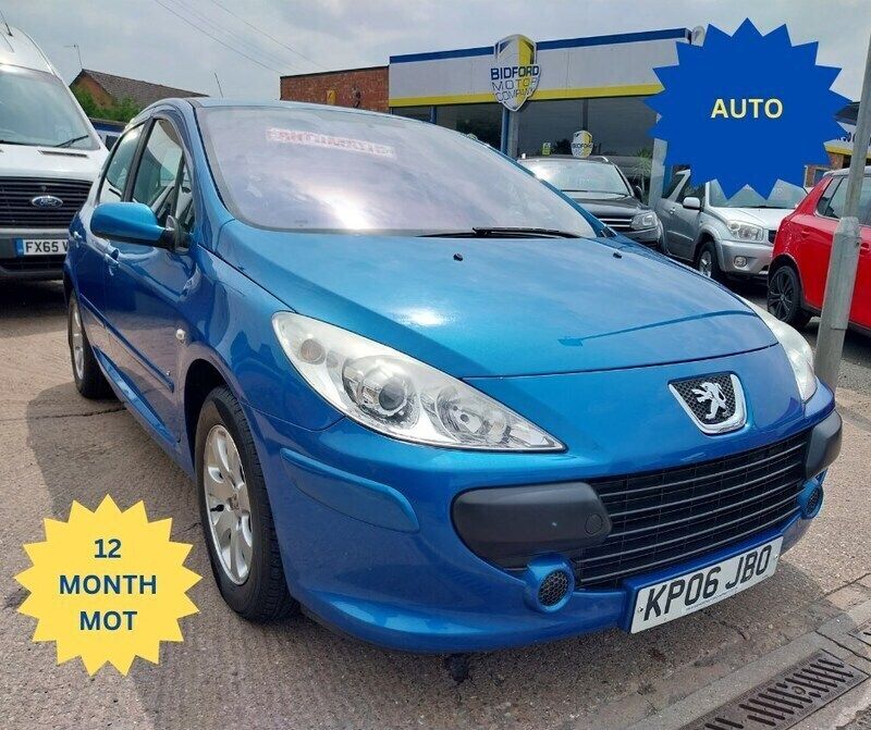 Blue Used 2006 Peugeot 307 S Hatchback | £2,495 (Fair price) - Image 1/4