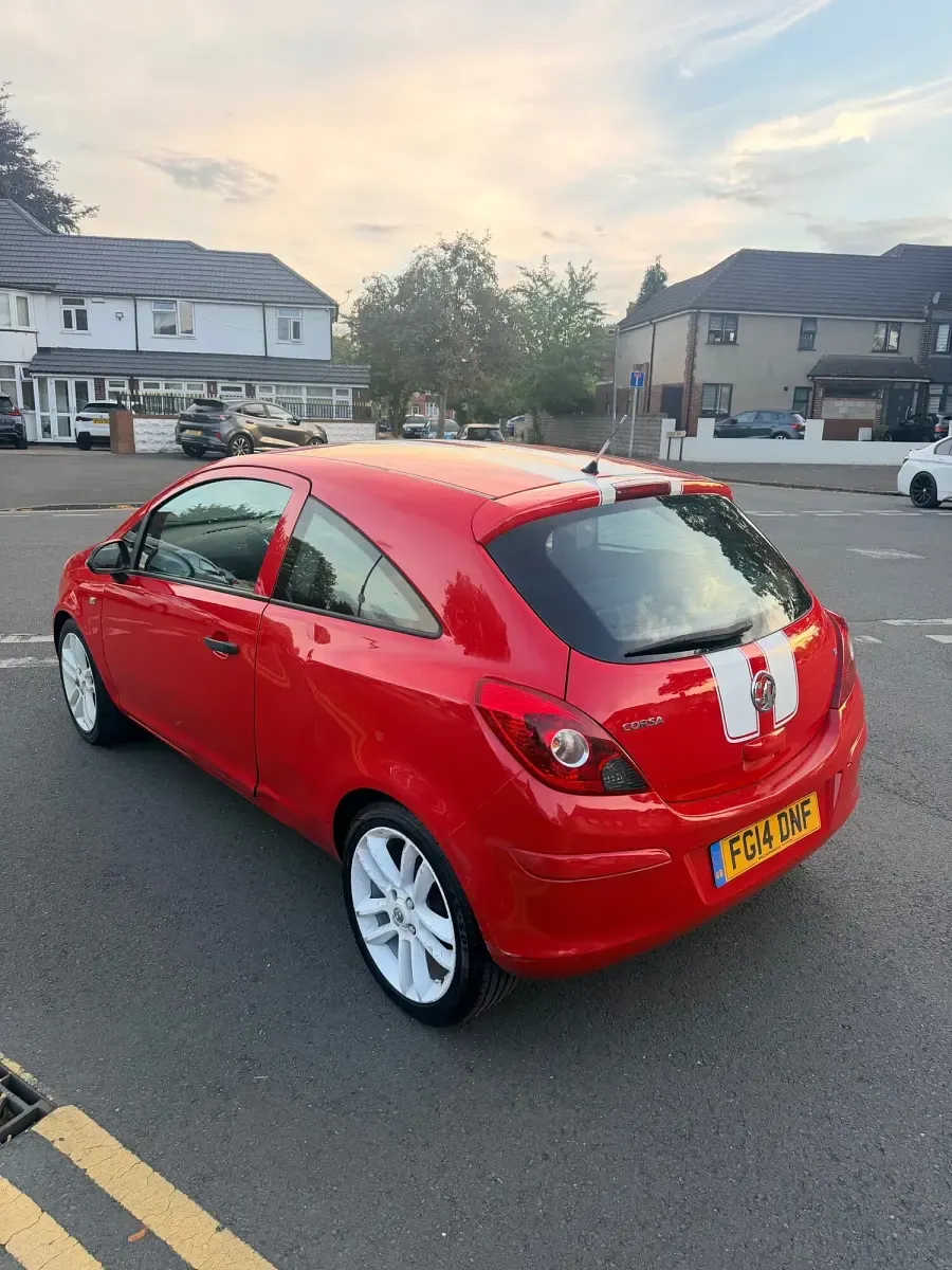 Used Vauxhall Corsa 2014 Red Hatchback