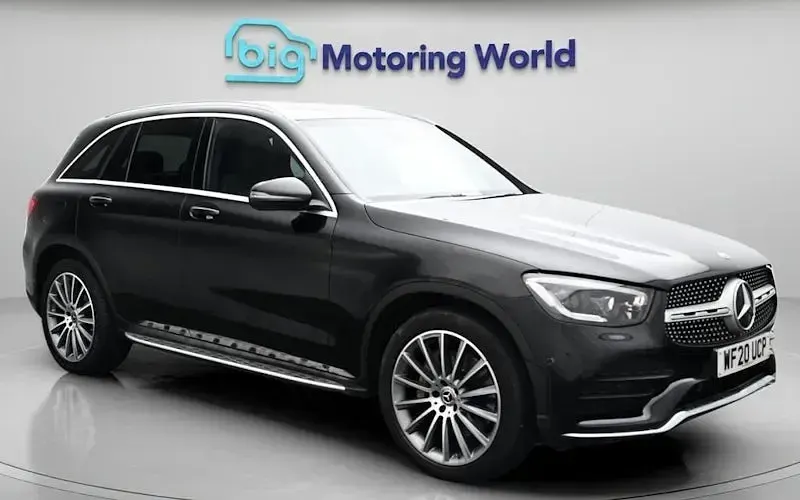 Begagnad Mercedes GLC300 AMG Line Premium 245 HK (180 kW) 2022 Kombi
