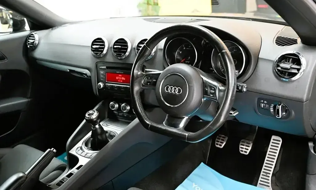 Używany Audi TT Sport 2010 Czarny Coupe
