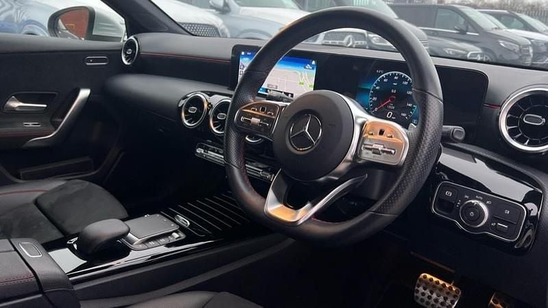 Used Mercedes A180 Executive 136 HP (100 kW) 2021 Iridium silver metallic Hatchback