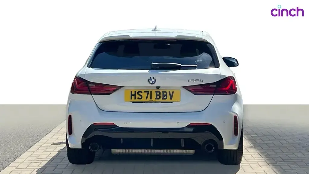 Used BMW 128 2022 White Hatchback
