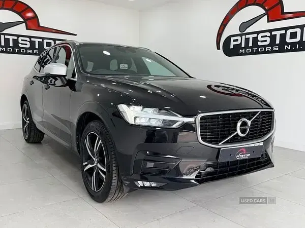 Used Volvo XC60 R-Design 187 HP (137 kW) 2018 Black SUV