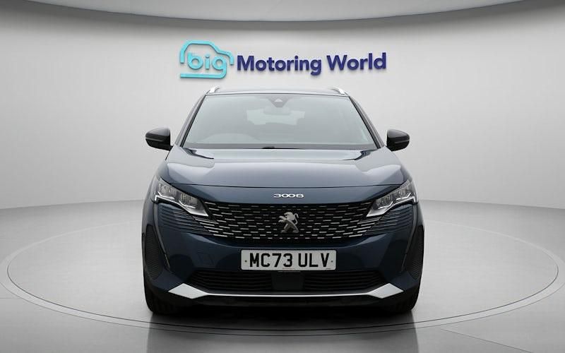 Used Peugeot 3008 Allure 131 HP (96 kW) 2023 Blue Hatchback