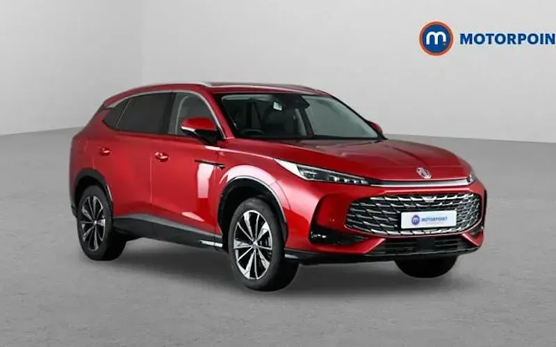 Usado MG HS Trophy 224 HP (164 kW) 2025 SUV