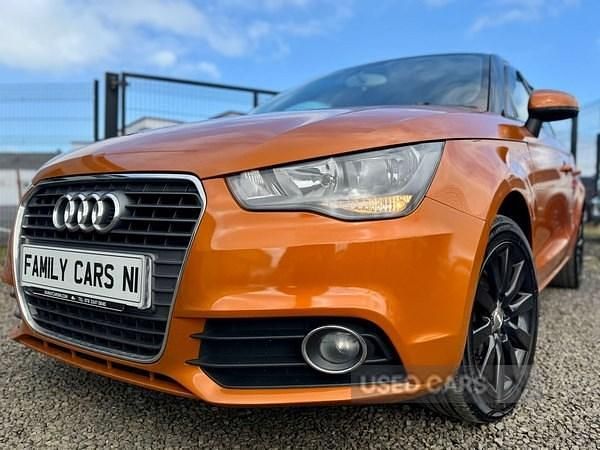 Used Audi A1 Sport 2013 Orange Hatchback